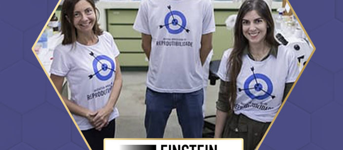 Iniciativa Brasileira de Reprodutibilidade recebe prêmio internacional