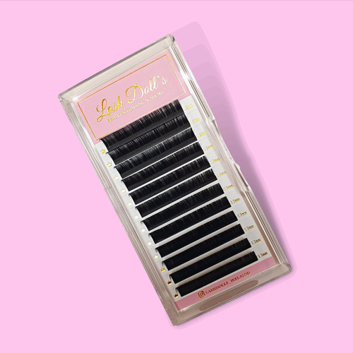 Mixed Lengths Volume Lash Trays Lash Doll's Beauty