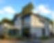 Villa Strandnah von außen