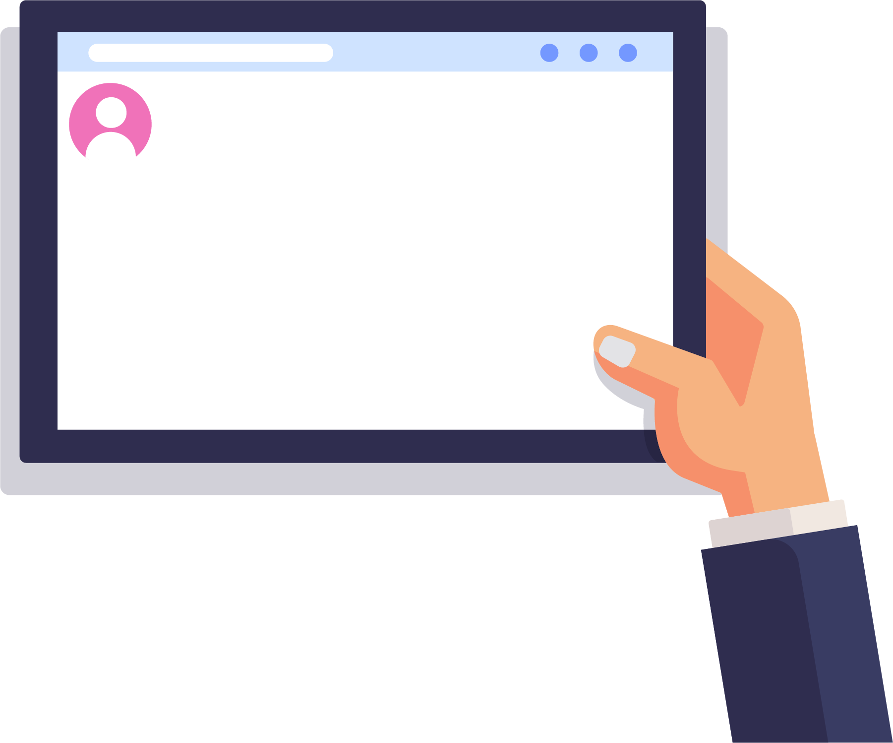 Registration form