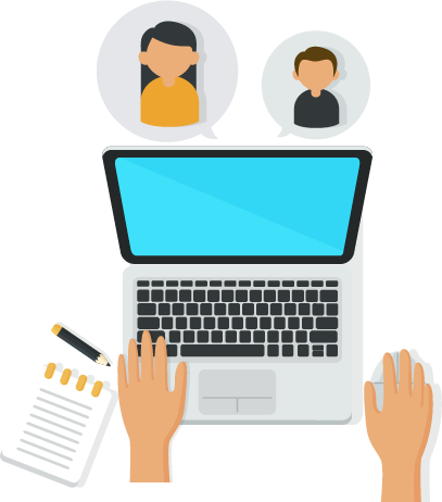 One to one online lesson