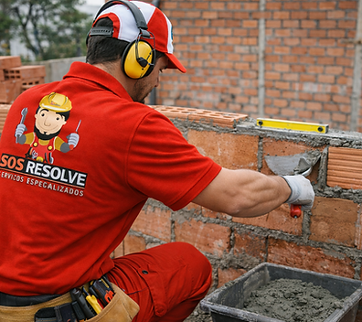 Serviços de pedreiro