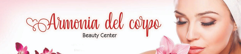 Armonia del copro, Beauty center logo