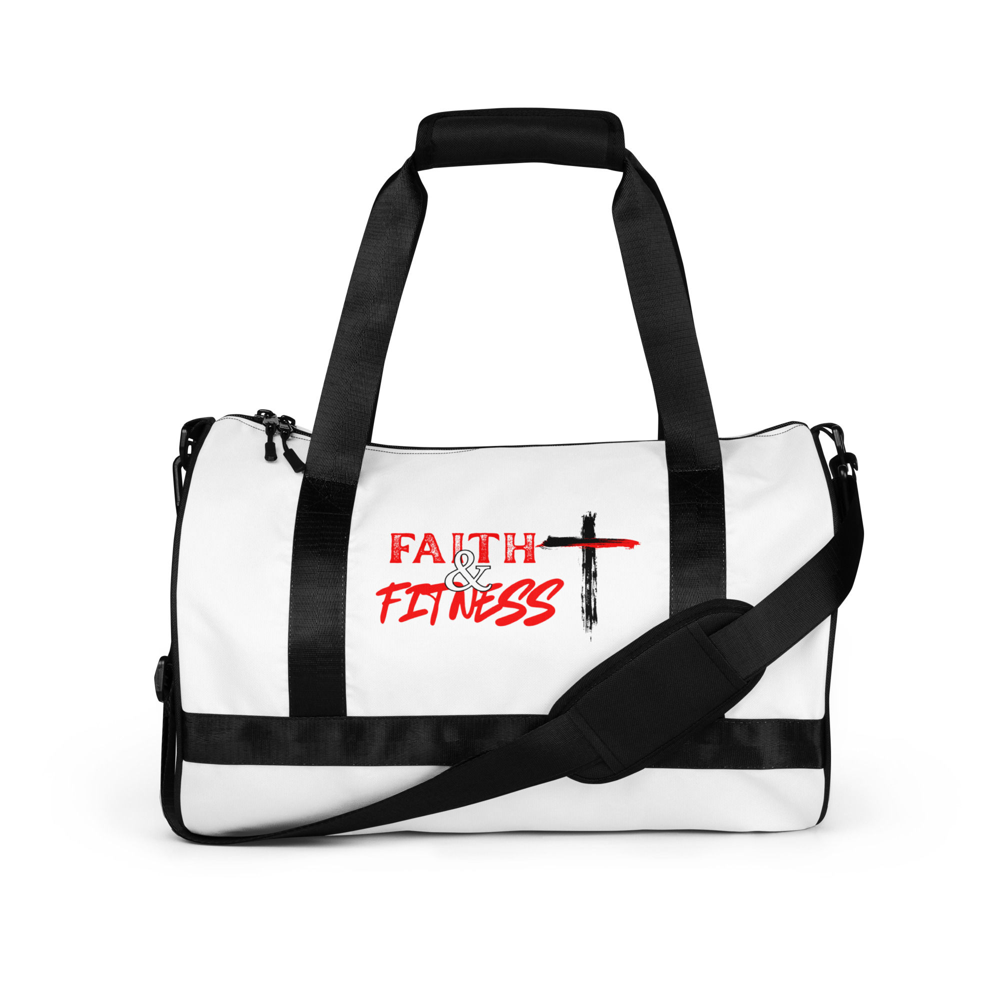Faith & Fitness Gym Bag