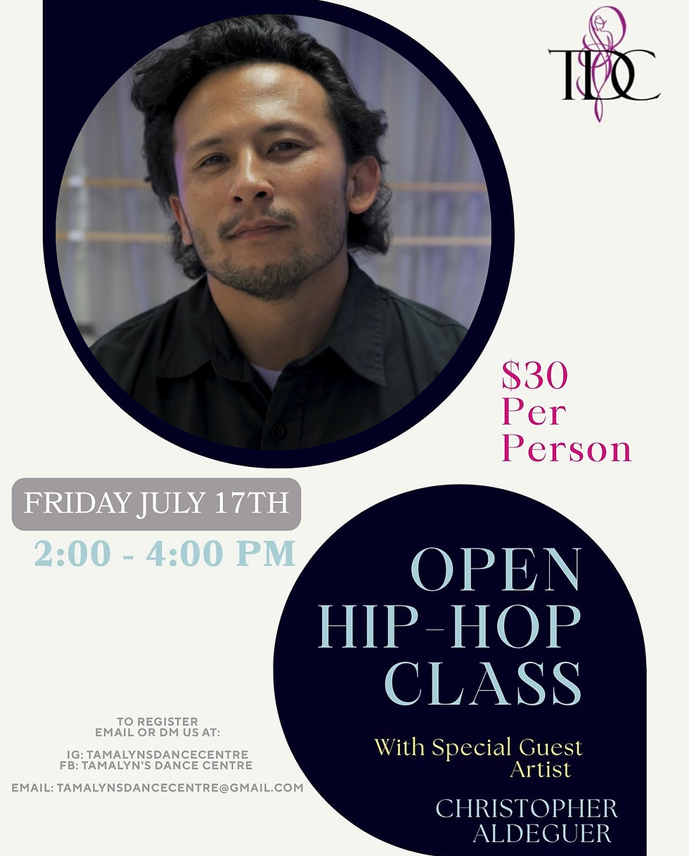 Hip Hop Class, Orangeburg SC