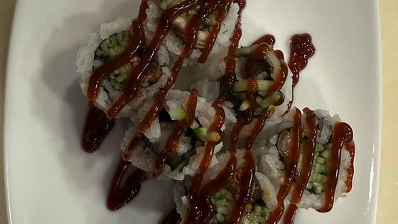 Eel & Cucumber (R)
