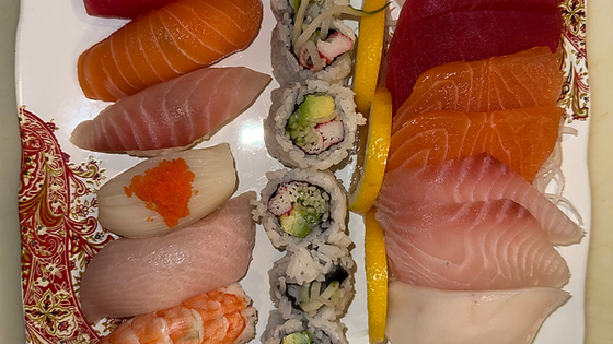 ★ Sushi & Sashimi Combo For 1*