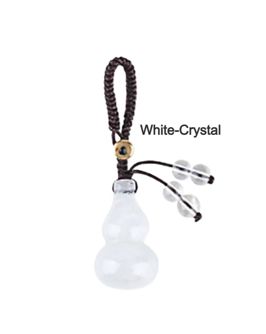 Thumbnail: Gemstone Gourd-Shaped Keychains