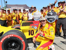 Alex Palou consigue su cuarto campeonato en la IndyCar