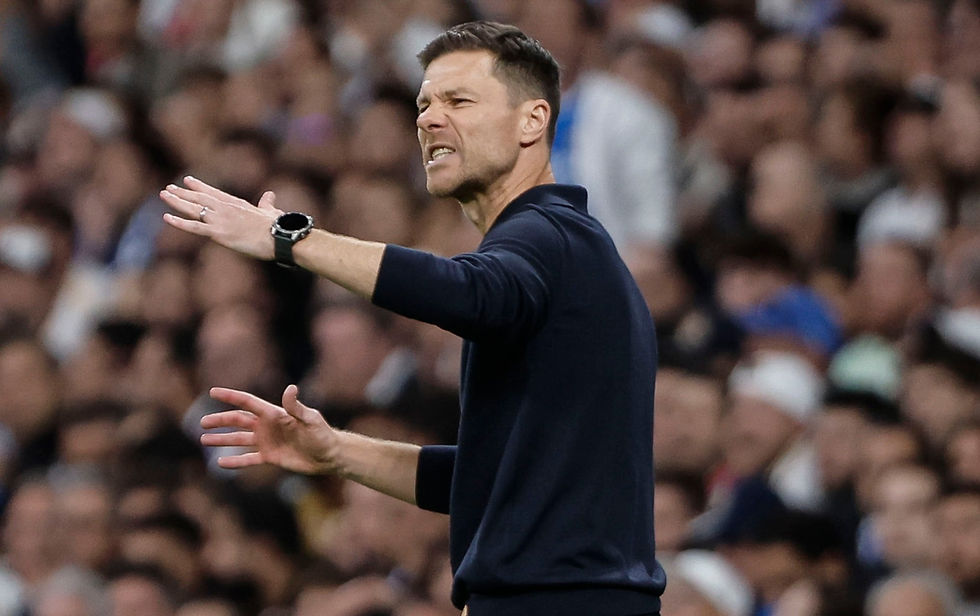 Xabi Alonso, en el ojo del huracán