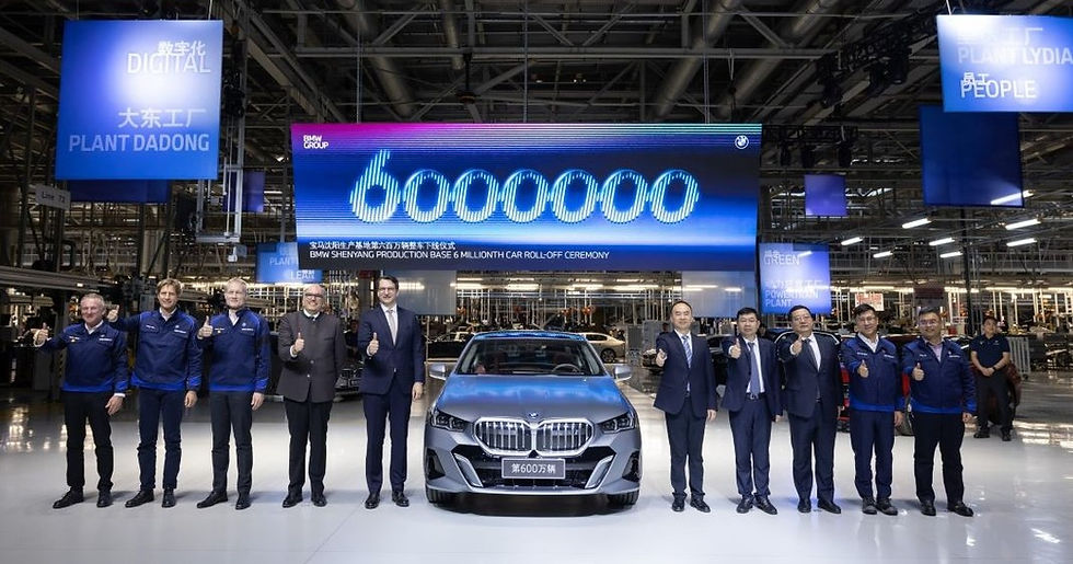 BMW, el último gigante de la automoción alemana que cae bajo la presión de China y EE.UU