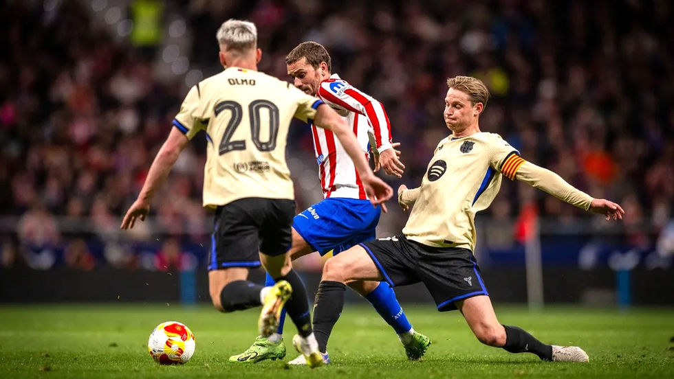 El Atlético vacuna al Barça