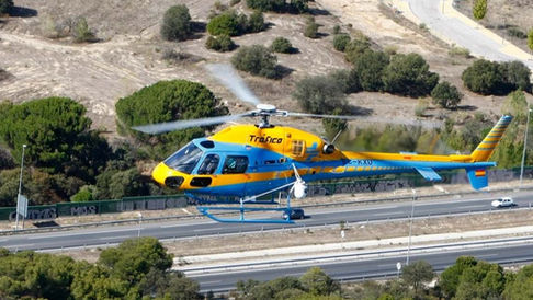 Los helicópteros de la DGT dejan de volar