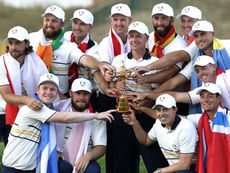 Europa revalida título en la Ryder Cup