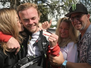 Rally de Estonia. Espectacular victoria de Solberg