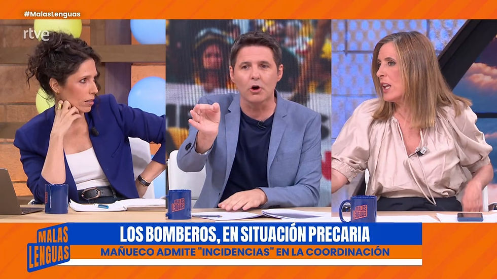 Marta Gómez Montero abandona el plató de ‘Malas lenguas’ llorando tras ser humillada por Cintora