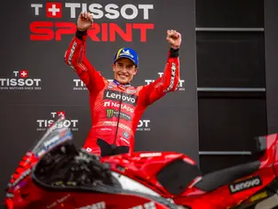 Marc Márquez, Campeón del Mundo de MotoGP