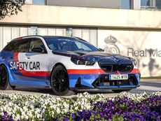 El BMW M5 Touring, nuevo Safety car del Real Madrid