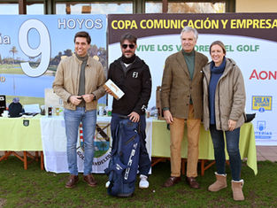 Golf, historia, cultura, naturaleza. Broche de oro en Candeleda