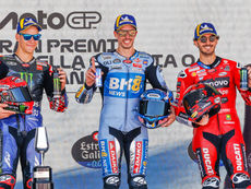 Triplete español en el 40º aniversario del Circuito de Jerez