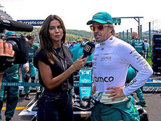 Fernando Alonso y Melissa Jiménez padres a las puertas del G.P. de Japón