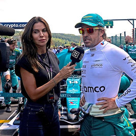 Fernando Alonso y Melissa Jiménez padres a las puertas del G.P. de Japón