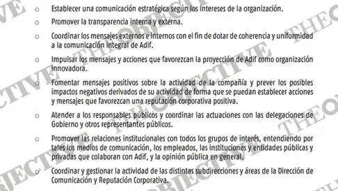 La seguridad de ADIF estaba en manos de un periodista sin la capacitación adecuada.