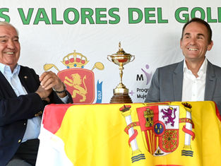 ¡Todos con la Ryder!, sentimiento unánime del golf español