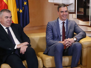 La UCO interceptó comunicaciones que salpican de lleno a Santos Cerdán