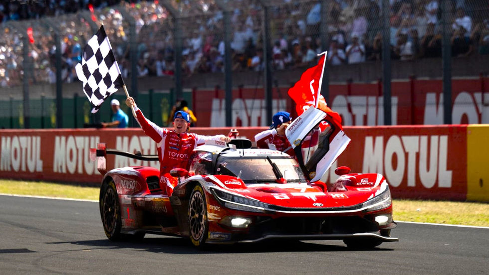 Toyota vuelve a lo grande con victoria en las 24 Horas de Le Mans 