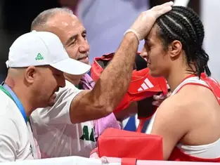 La boxeadora Imane Khelif, fuera del Mundial femenino