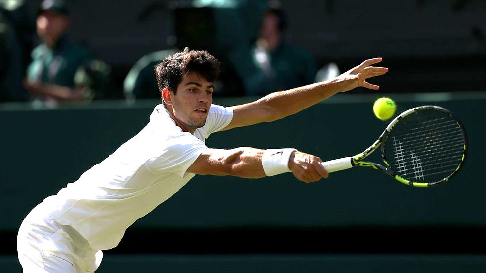 Alcaraz ante el KO en Wimbledon: "Costó darme cuenta"