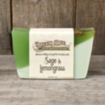 Sage & Lemongrass Soap