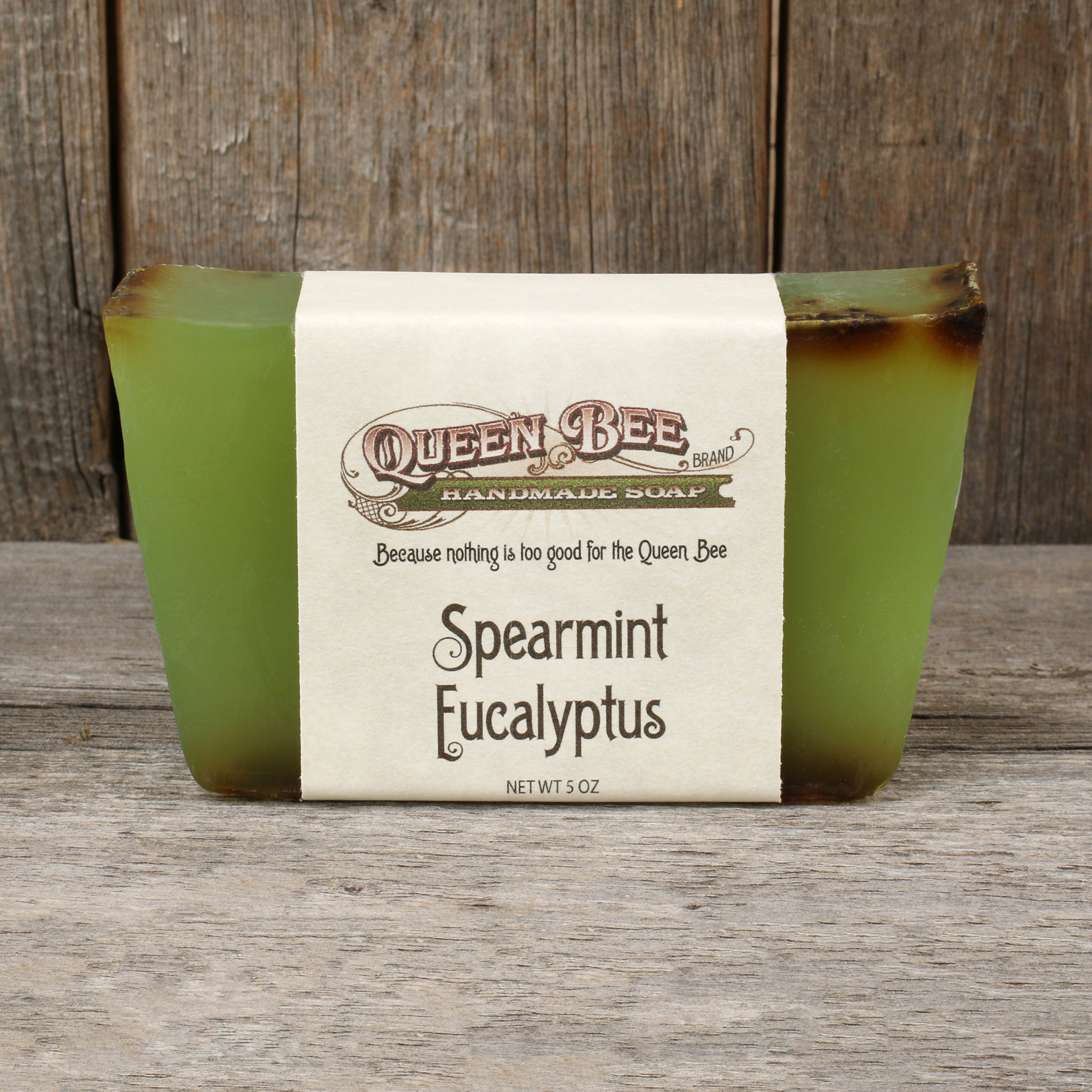 Spearmint Eucalyptus Soap