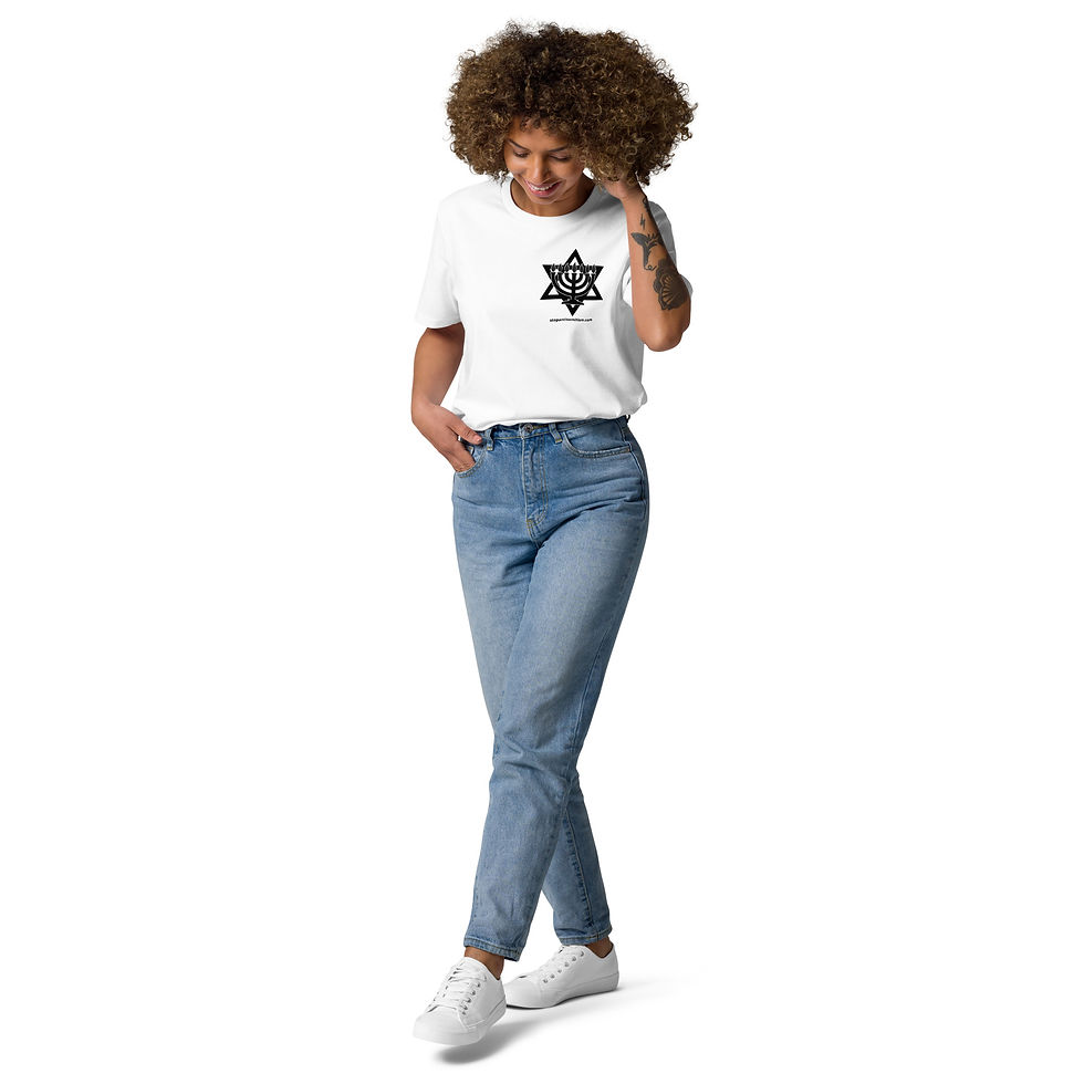 Thumbnail: Unisex organic cotton t-shirt