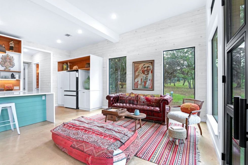 Plum Wild Kitchen Living