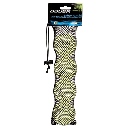 Glow-in-the-Dark Street Hockey Balls - Thumbnail 3