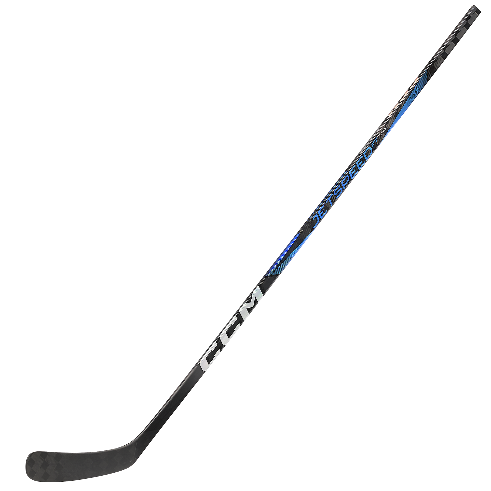 CCM Jetspeed Ft7 Pro Blue Senior Hockey Stick