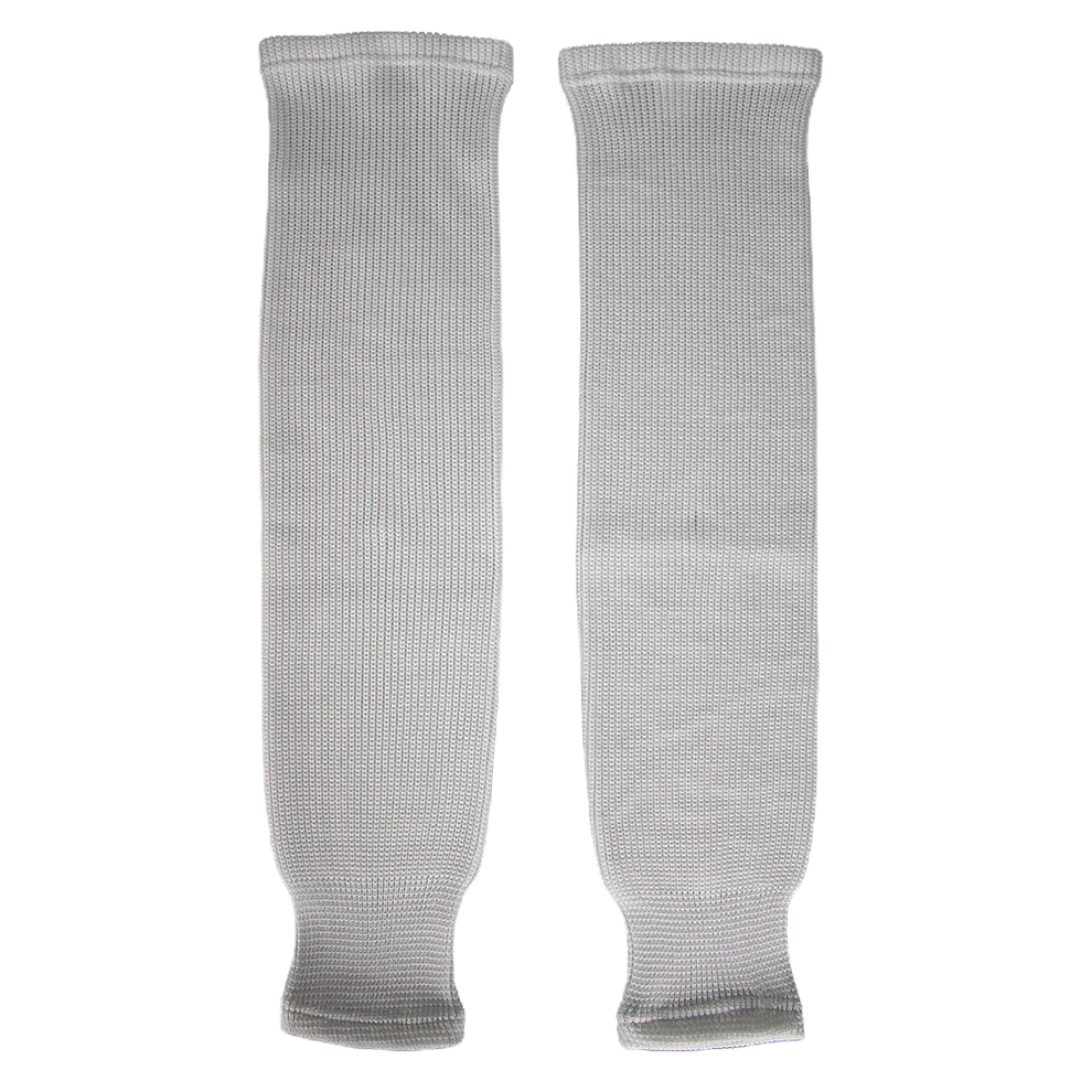 Thumbnail: TronX SK80 Solid Color Knit Hockey Sock
