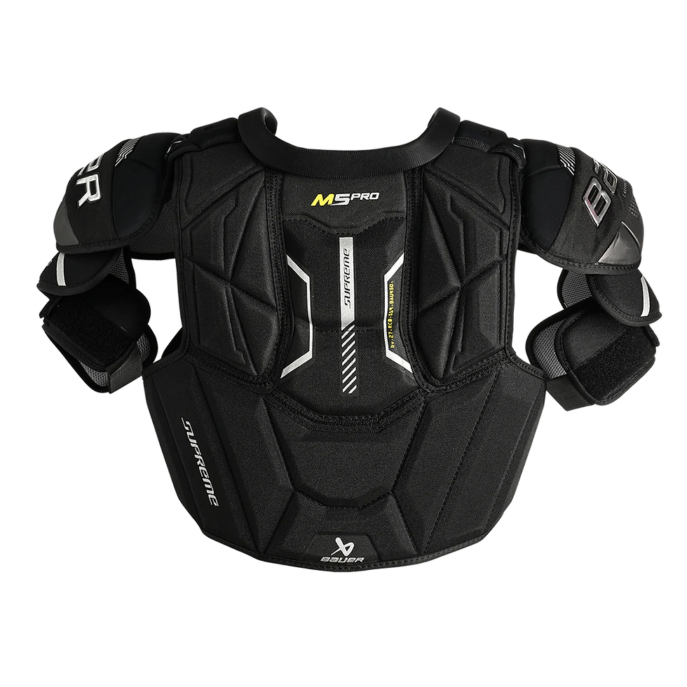 Thumbnail: Bauer Supreme M5 Pro Intermediate Shoulder Pads
