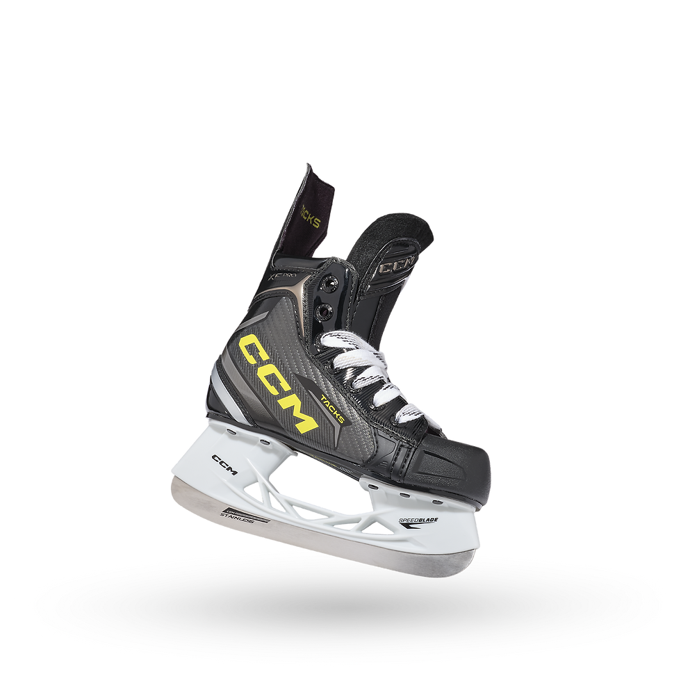 Thumbnail: CCM Tacks XF Pro Youth Hockey Skates