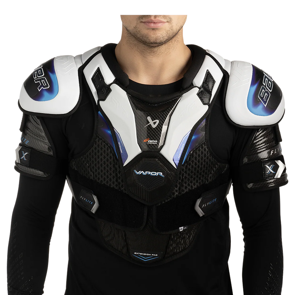 Bauer Vapor Flylite Junior Shoulder Pads