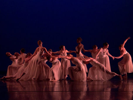 LET'S STAY CONNECTED and #keepdancing