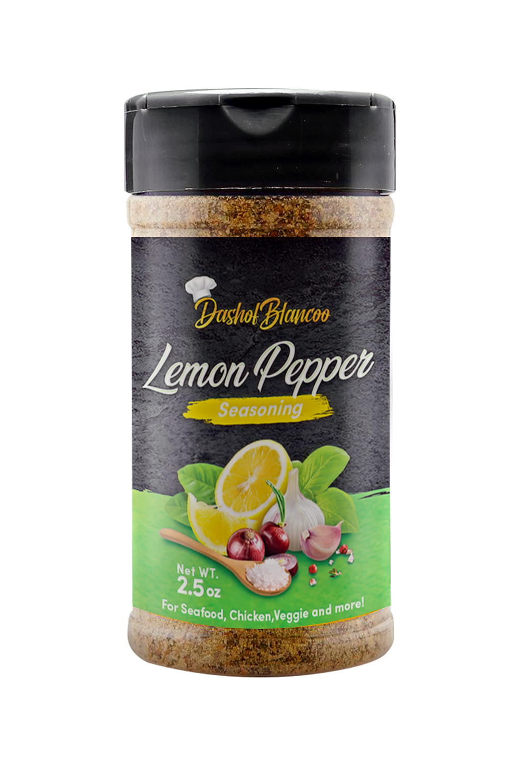 Lemon Pepper