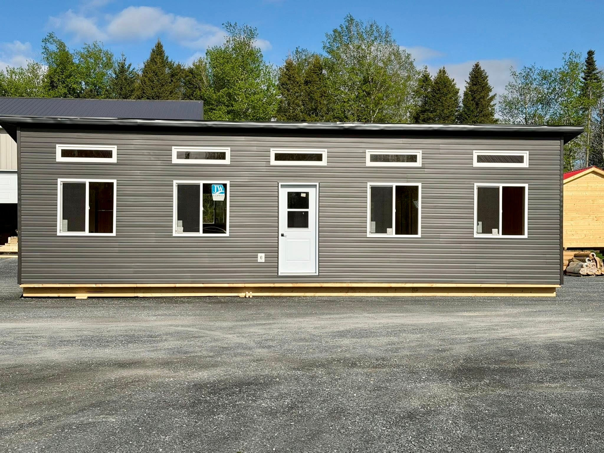 Tiny Home 2 Room / Chambres - 16x40