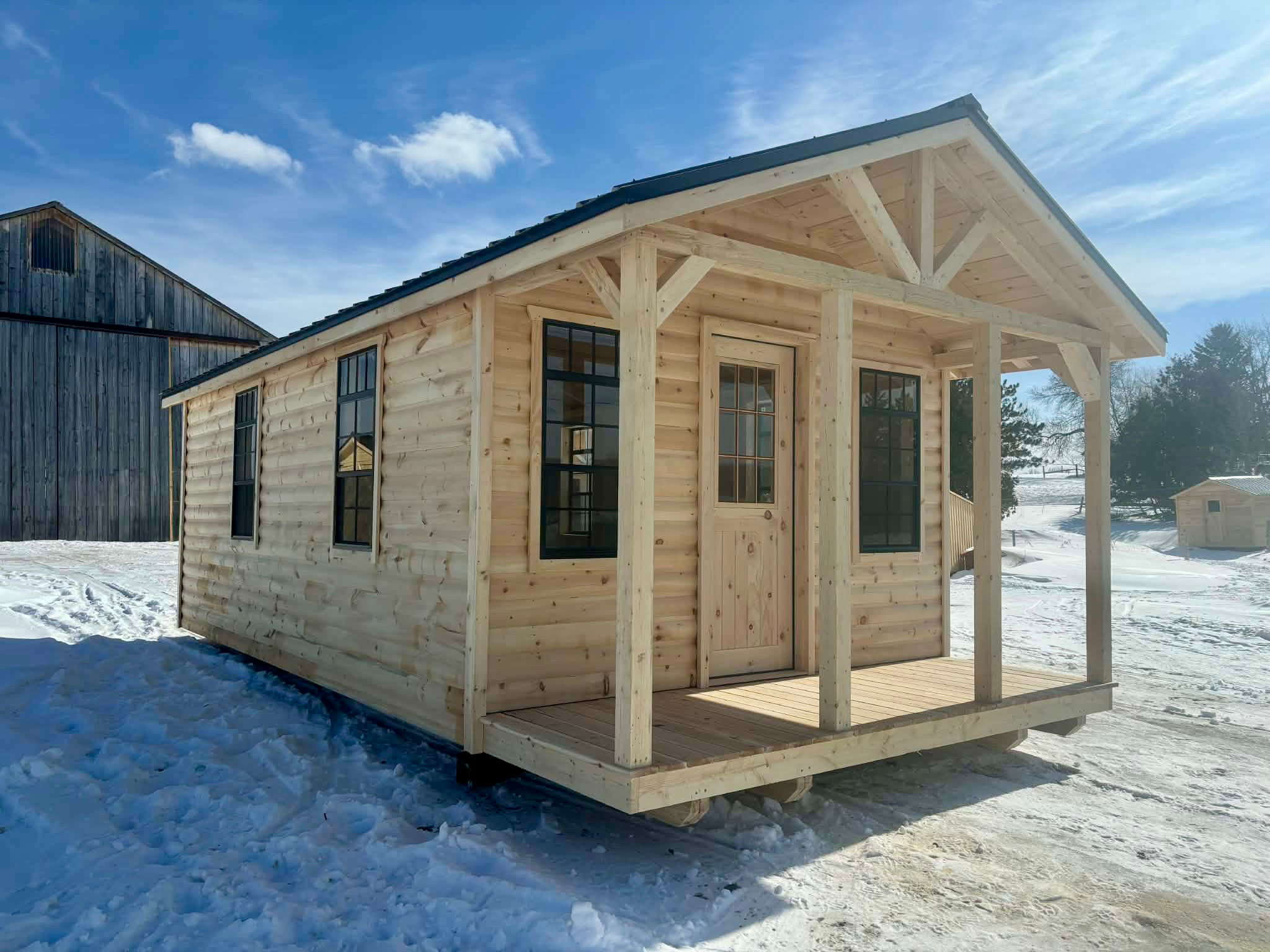 Camp / chalet 12x24