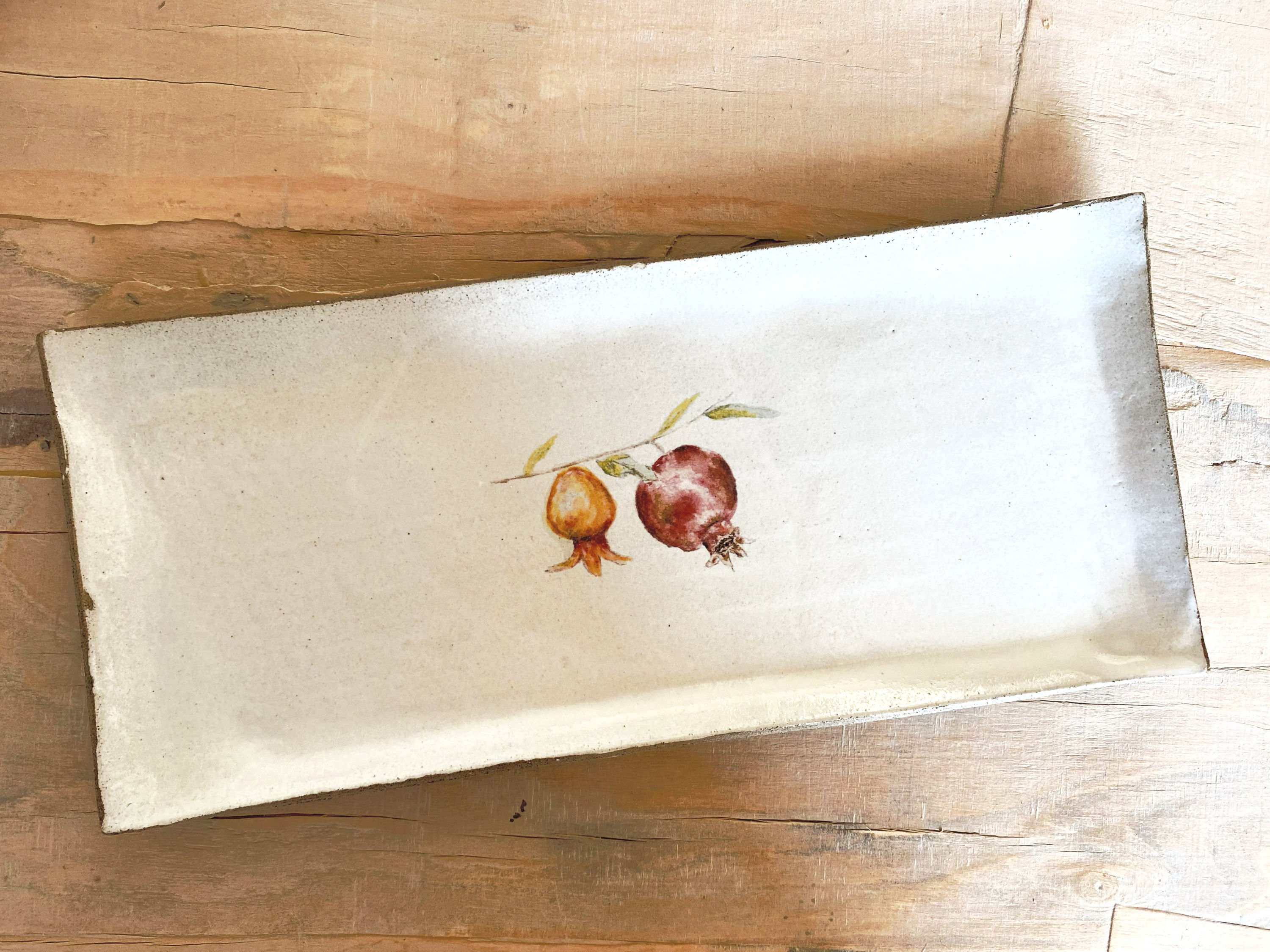 מגש אינגליש רימון