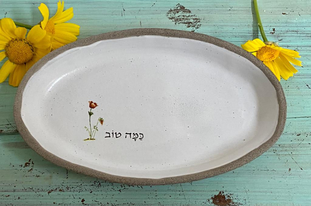 מגש אליפסה כמה טובS