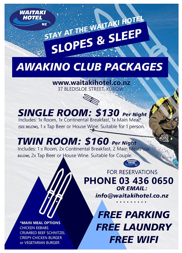 Ski Awakino