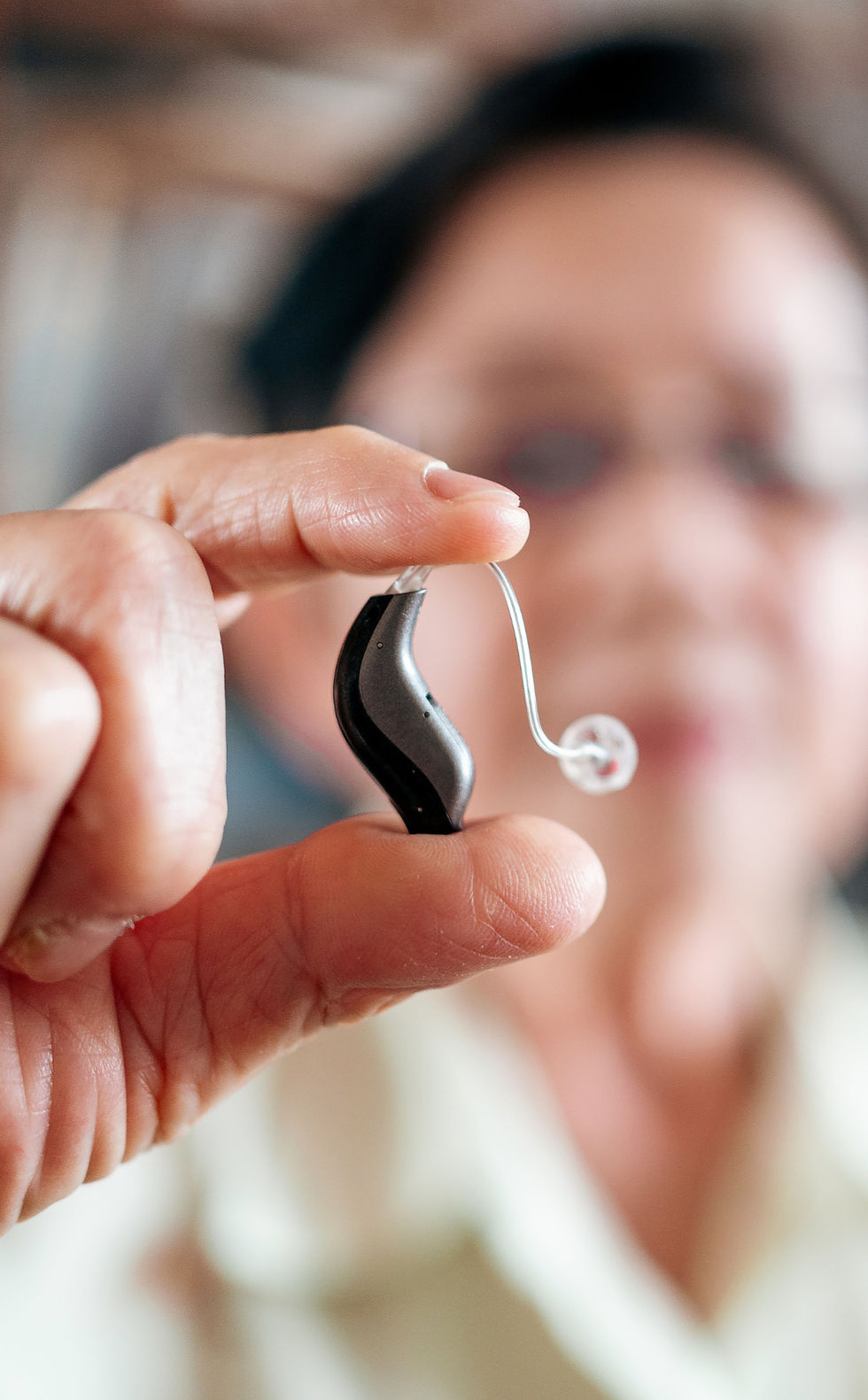 Modern hearing aids are small, discreet, comfortable, and customizable.